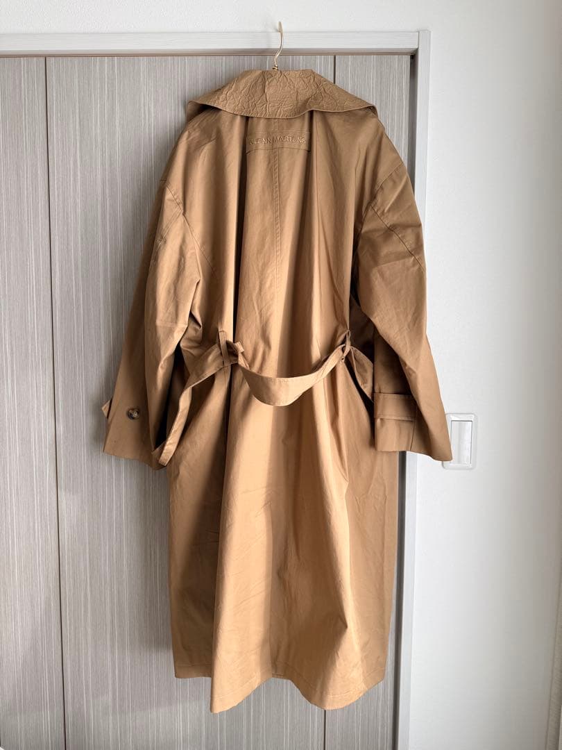 【美品、希少】 × GLENN MARTENSトレンチコートsサイズ