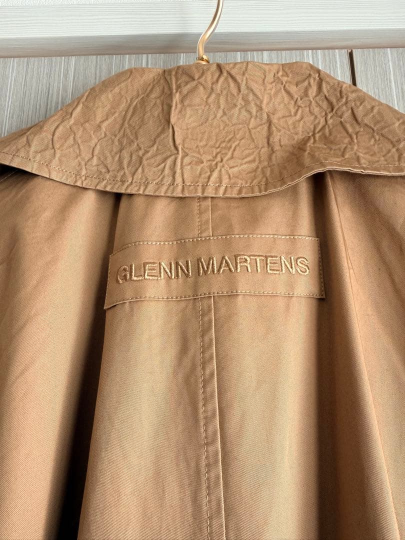 【美品、希少】 × GLENN MARTENSトレンチコートsサイズ