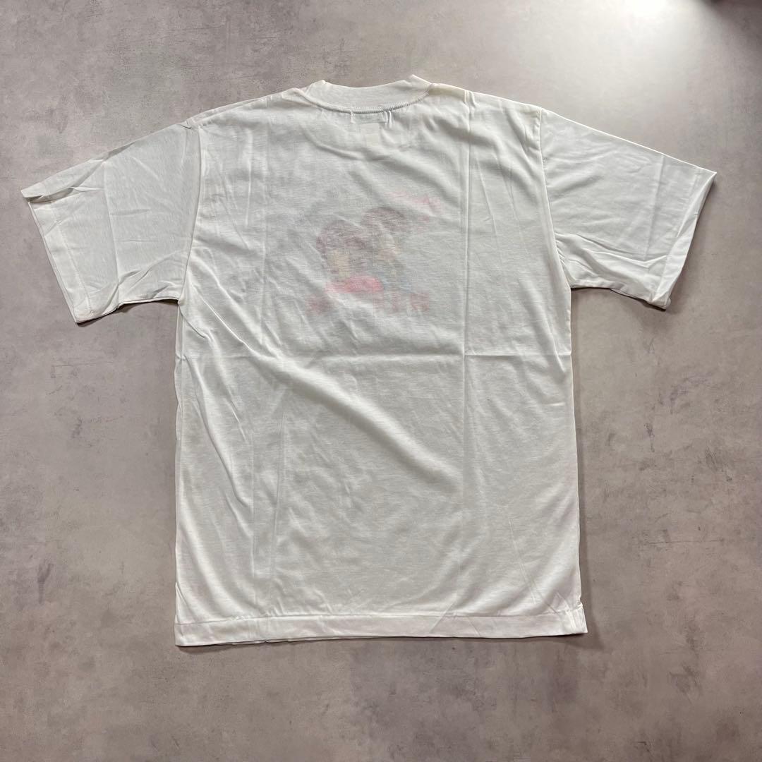 ◎80s あだち充 タッチ Tシャツ TOUCH 上杉達也 朝倉南 90s