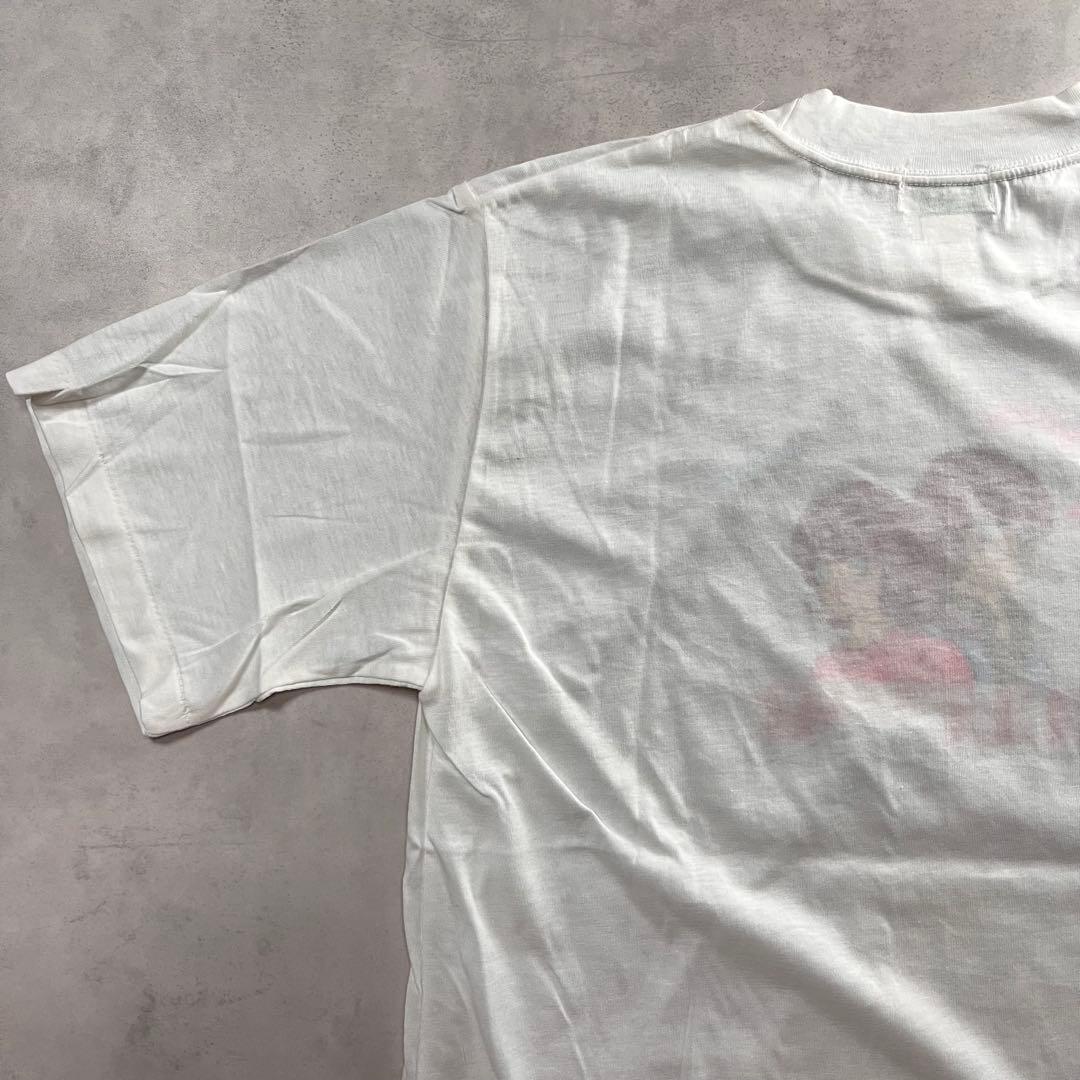 ◎80s あだち充 タッチ Tシャツ TOUCH 上杉達也 朝倉南 90s