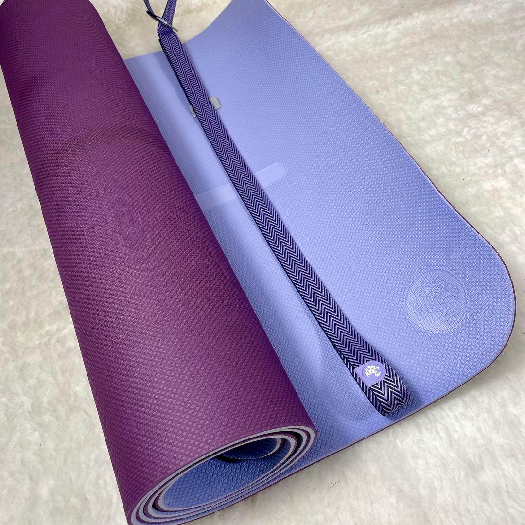 【良品】Manduka マンドゥカ ヨガマット 172cm×62cm ピラティス
