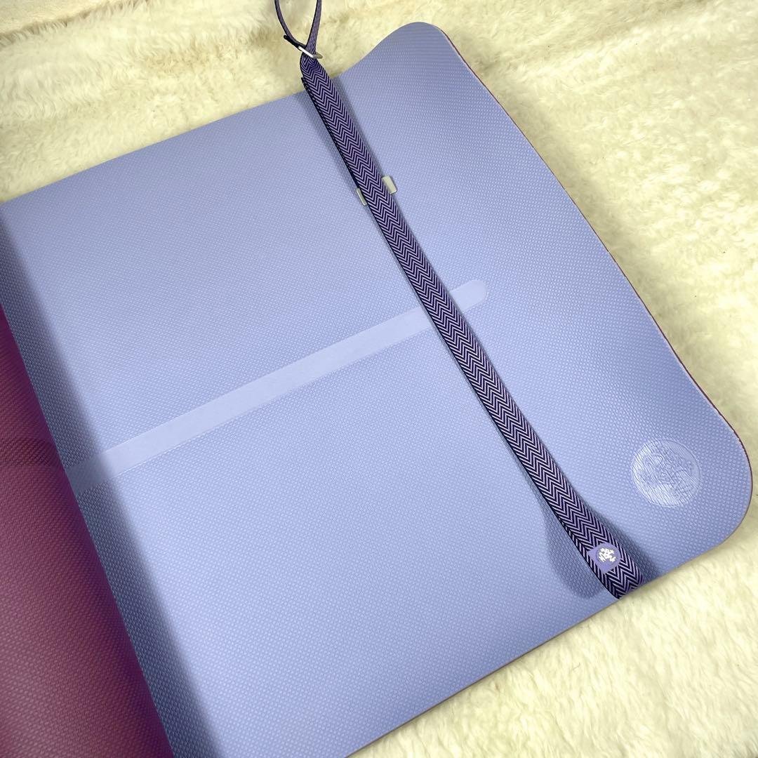 【良品】Manduka マンドゥカ ヨガマット 172cm×62cm ピラティス