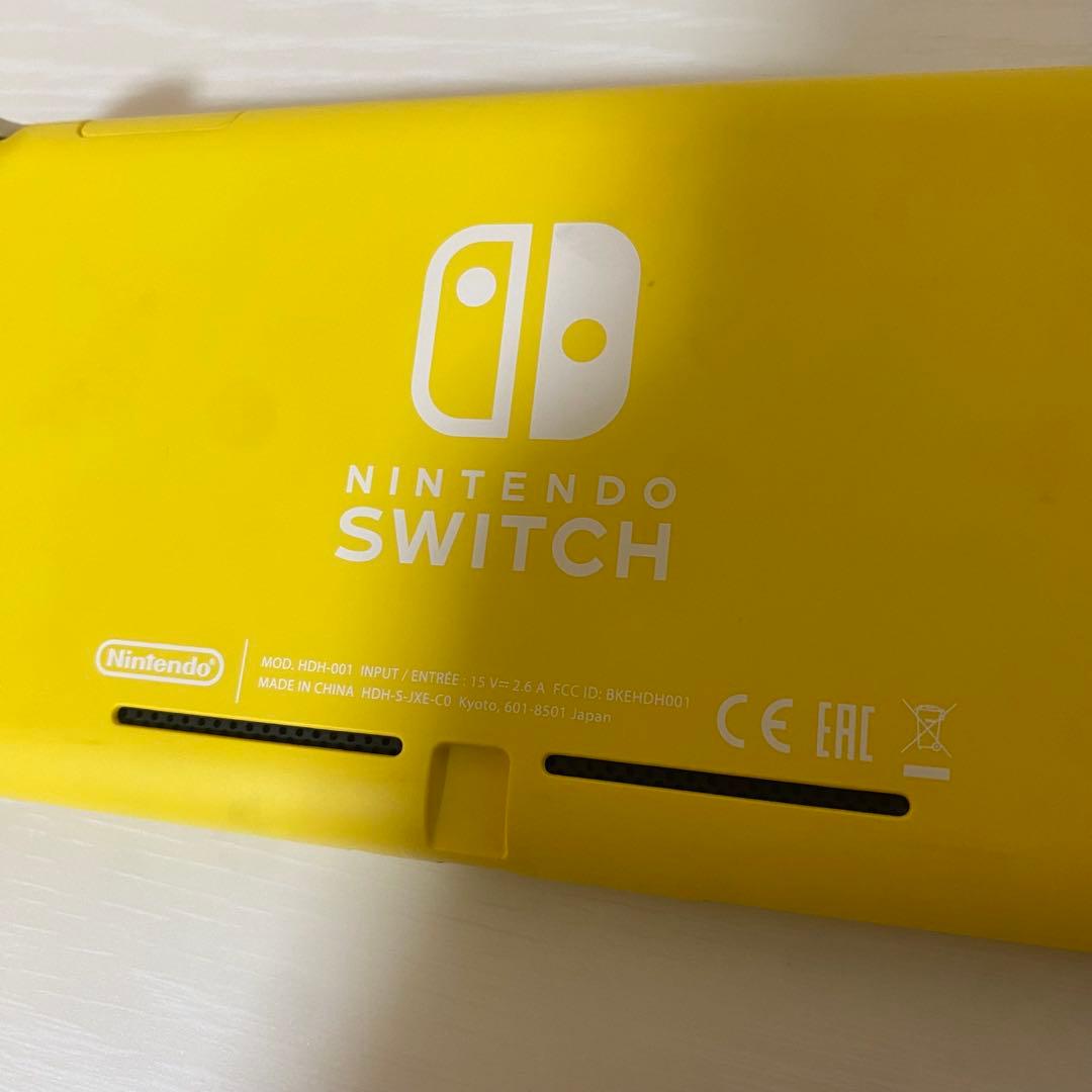 【ジャンク品】Nintendo Switch Lite Switchライト