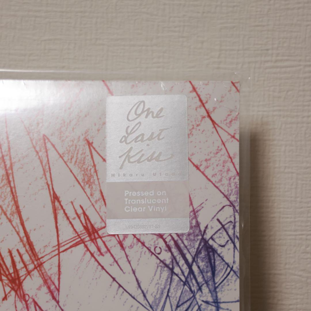 【新品未開封】One Last Kiss US盤 クリアヴァイナル 限定レコード