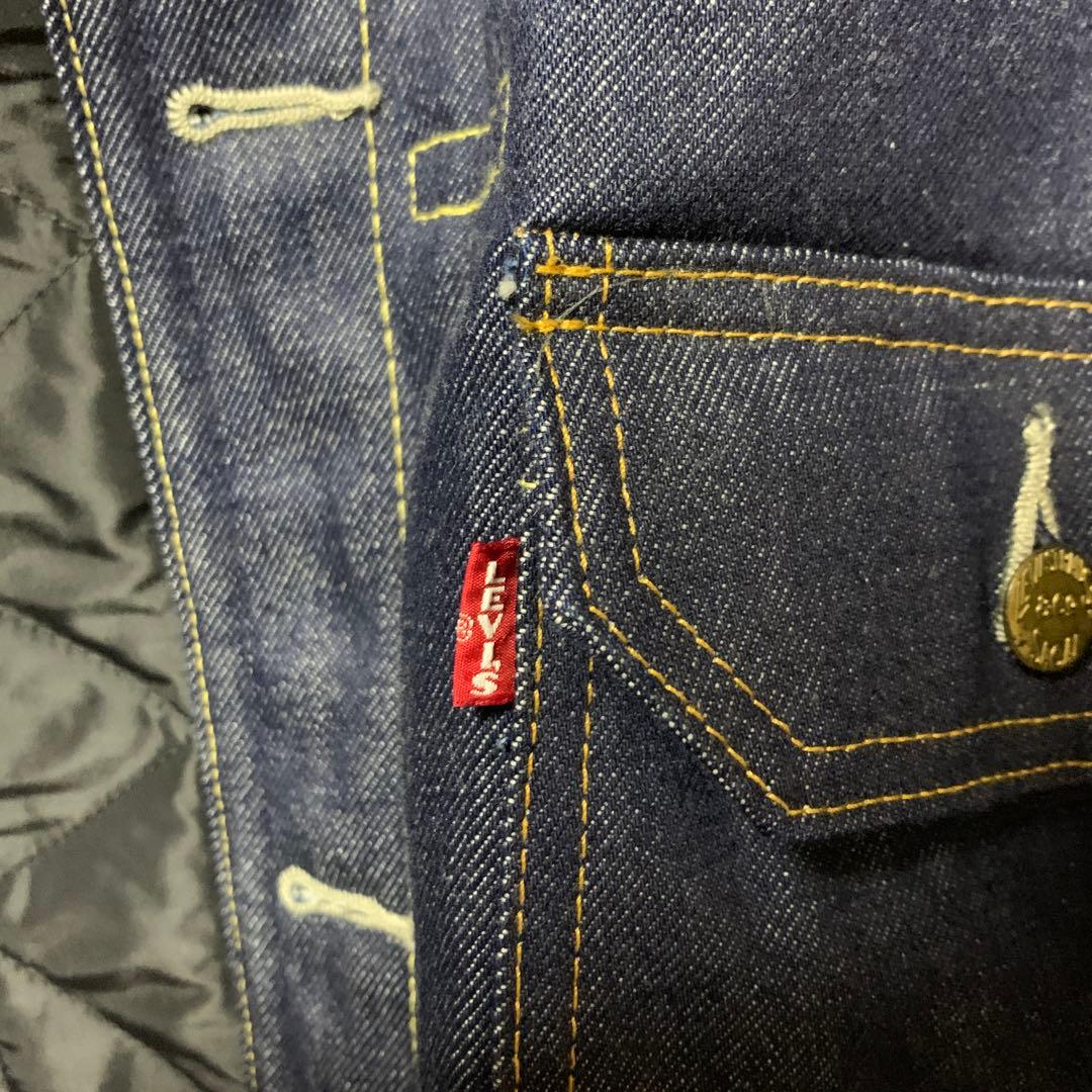 sacai×LEVI'S デニムジャケット サイズ4