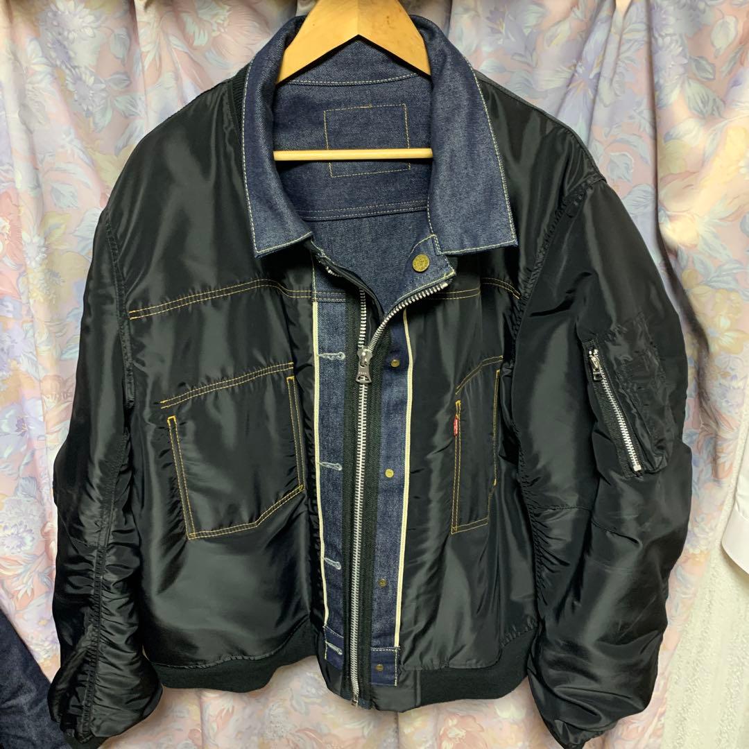 sacai×LEVI'S デニムジャケット サイズ4