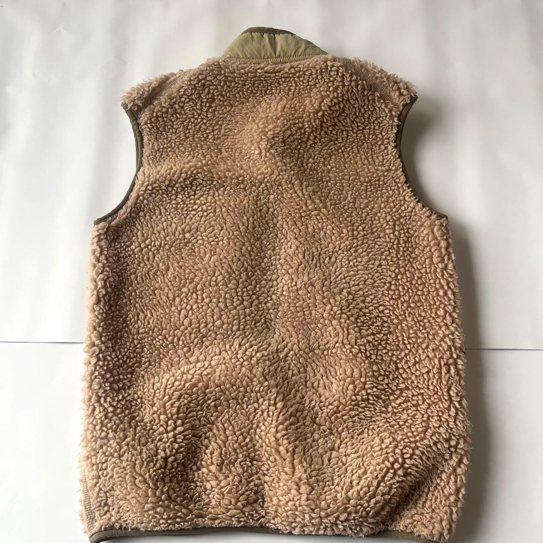 Patagonia レトロ X ベスト フリース ボア USA製 メンズS相当