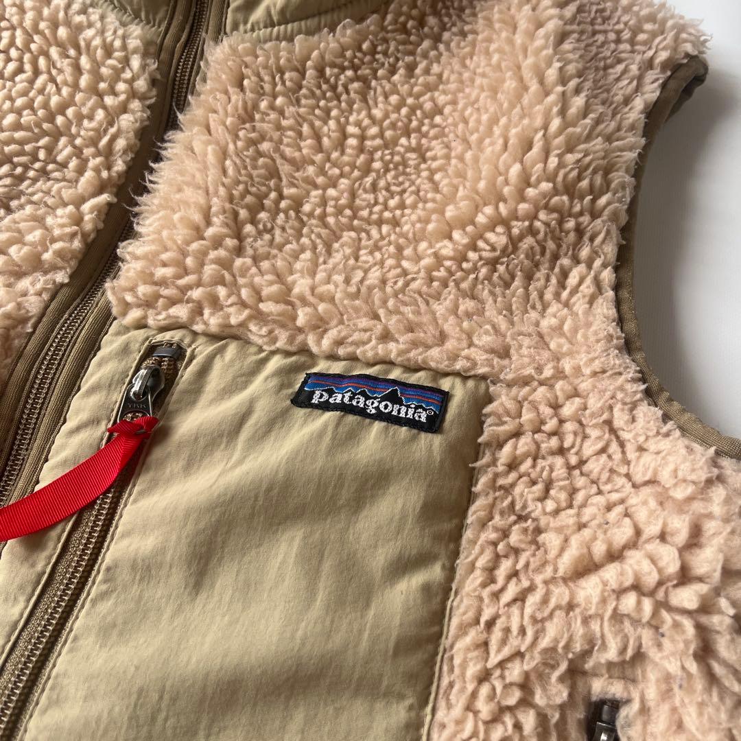 Patagonia レトロ X ベスト フリース ボア USA製 メンズS相当