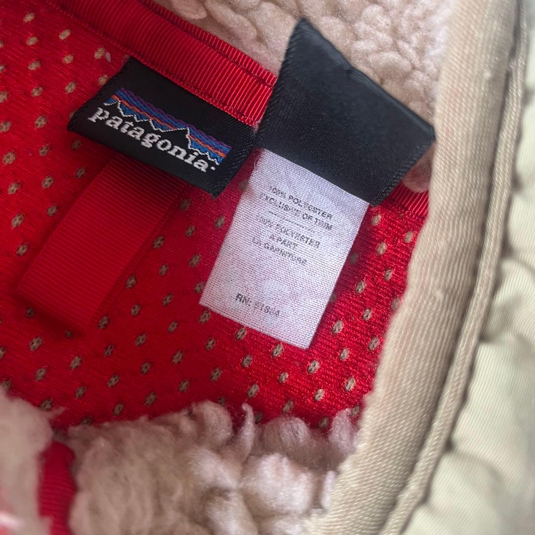 Patagonia レトロ X ベスト フリース ボア USA製 メンズS相当