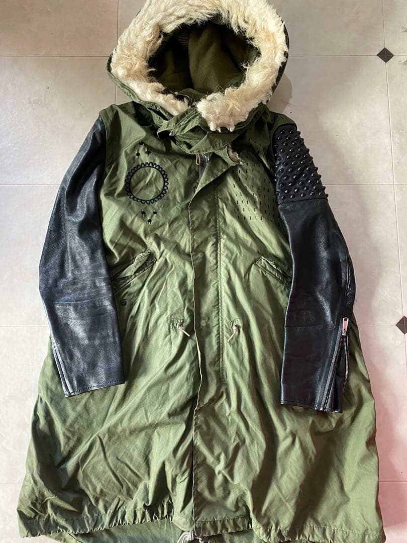 yeah right!! M65 リメイク モッズコート サイズ S