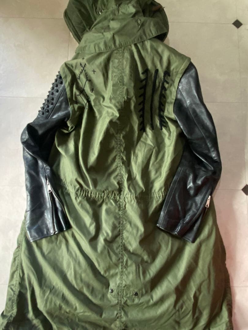 yeah right!! M65 リメイク モッズコート サイズ S