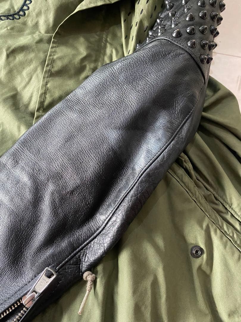 yeah right!! M65 リメイク モッズコート サイズ S