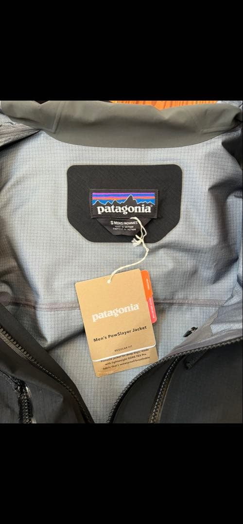 新品未使用 Patagonia PowSlayer Jacket