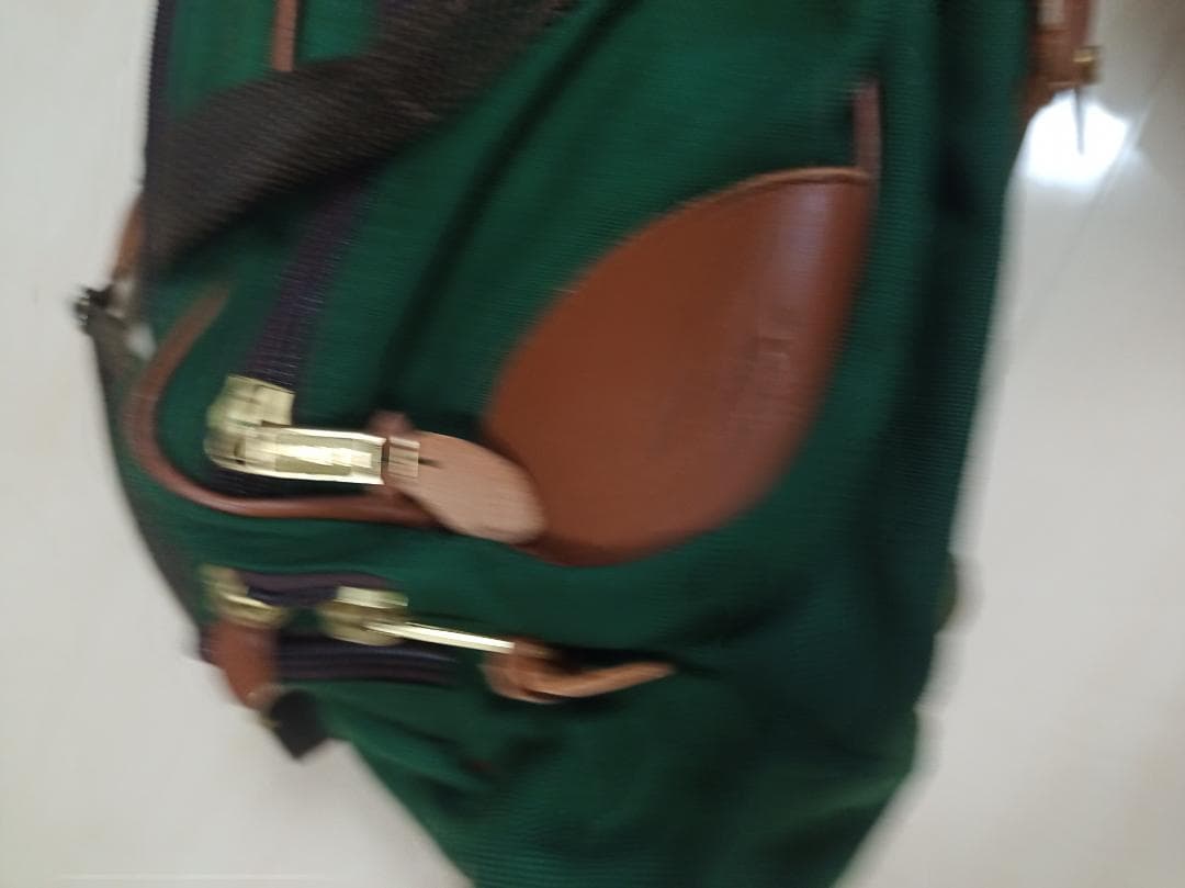 80s L.L.Bean ボストンバッグ エルエルビーン old ビンテージ 緑