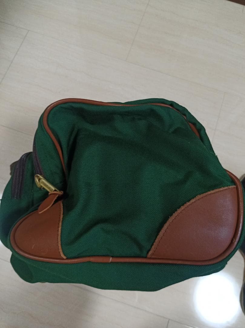 80s L.L.Bean ボストンバッグ エルエルビーン old ビンテージ 緑