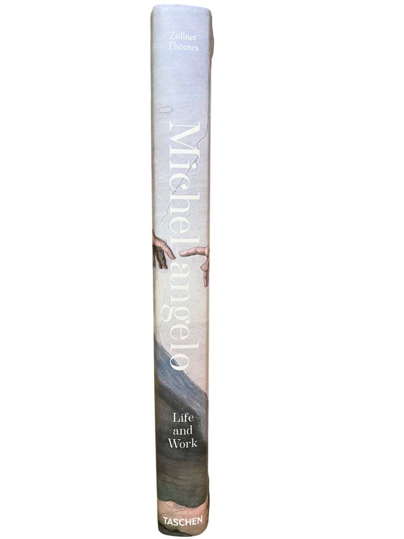 【大型本】Michelangelo 『Life and Work』TASCHEN