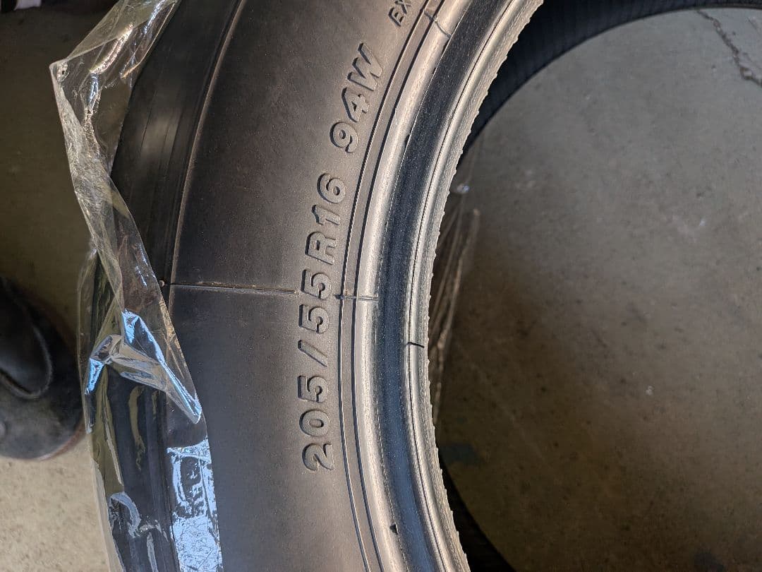 ゆ*き様 YOKOHAMA ADVAN A052 205/55R16