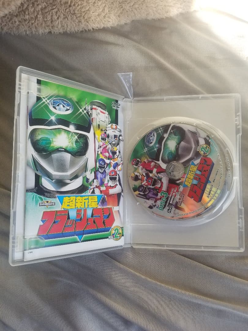【セル品・美品】超新星フラッシュマン DVD VOl.2