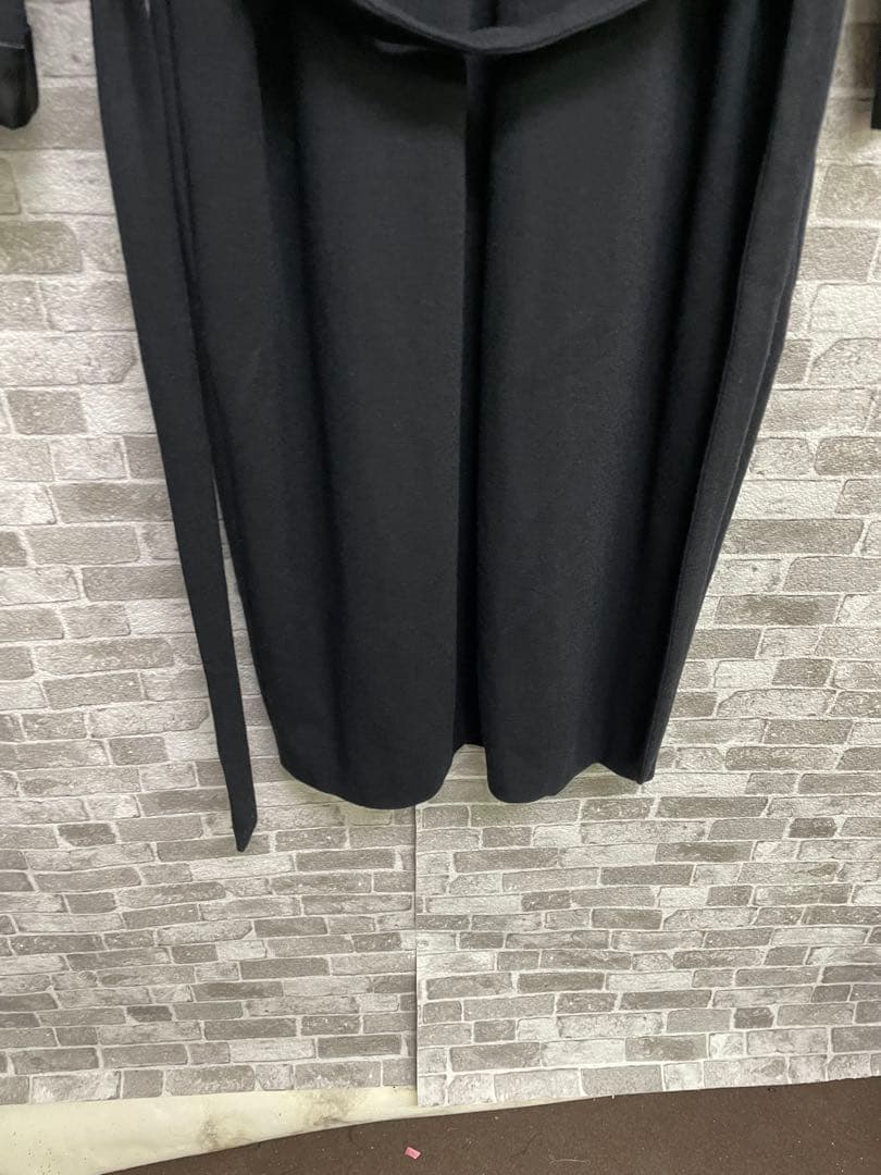 極美品　Peserico 黒 長袖　ワンピース　ドレス　ウール　イタリア製