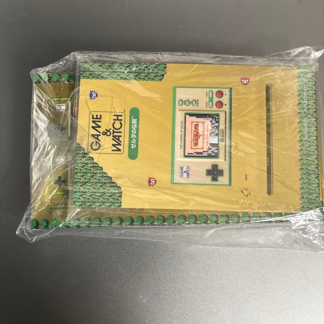 Nintendo Game & Watch ゼルダの伝説