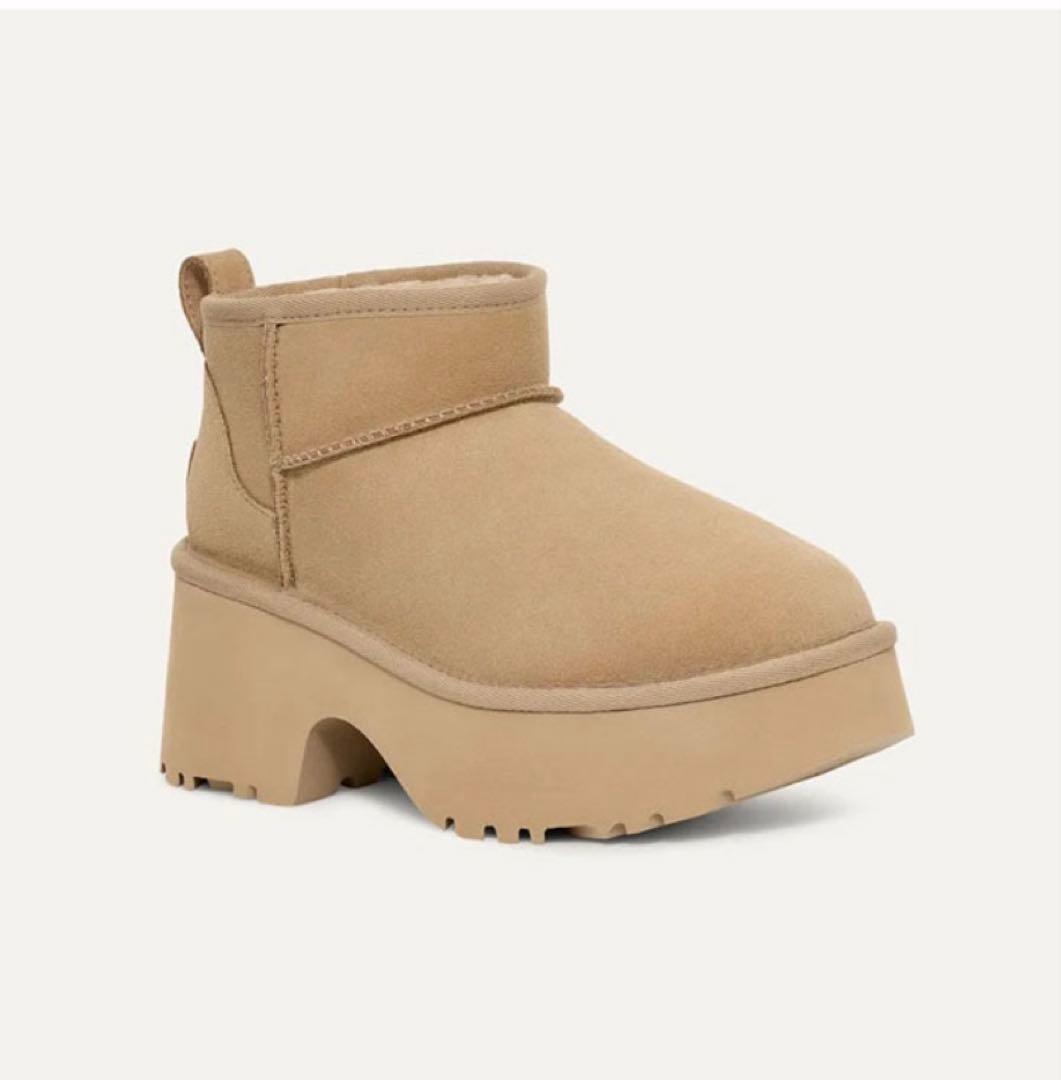 【Yuki】UGG アグ クラシック ウルトラミニ ニューハイツ24.0