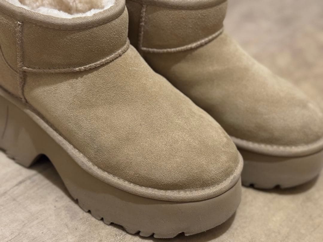【Yuki】UGG アグ クラシック ウルトラミニ ニューハイツ24.0