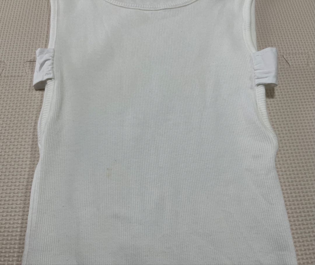 DIRK BIKKEMBERGS ダークビッケンバーグ　ボタン止めタンクトップ