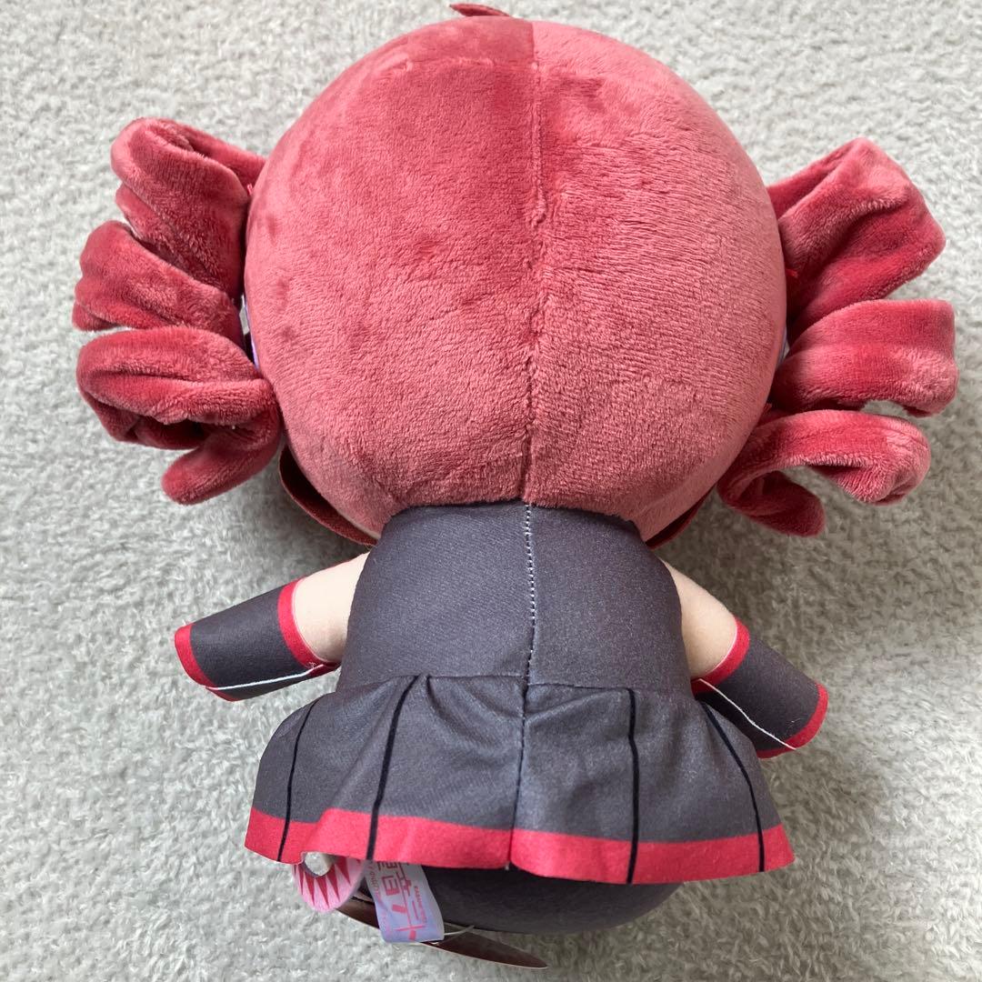 重音テト おすわりBIG ぬいぐるみ ラウンドワン限定