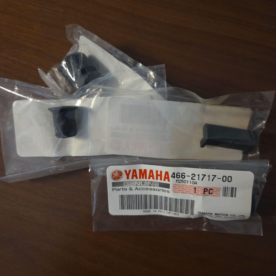 や*ぃ様 k&h 段付きシート SR400 タックロールレザーシートパイピング青