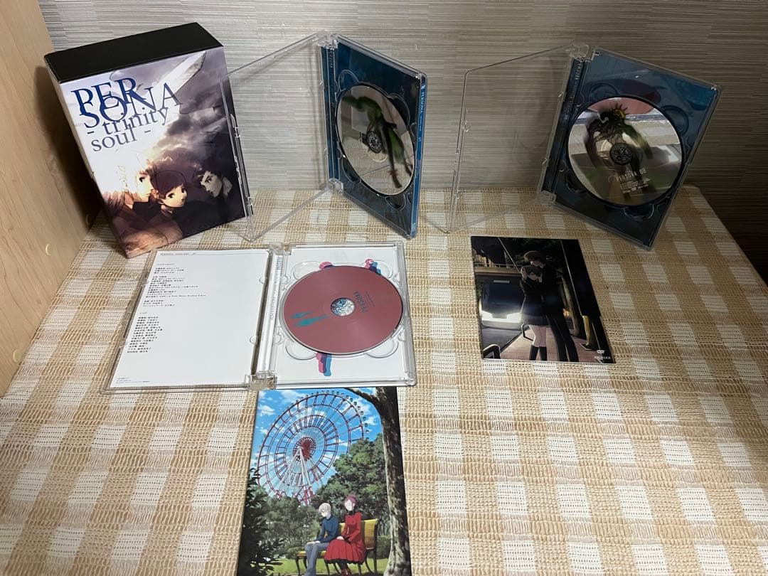 ペルソナ～トリニティ・ソウル～　全10巻セットDVD 即決　送料無料