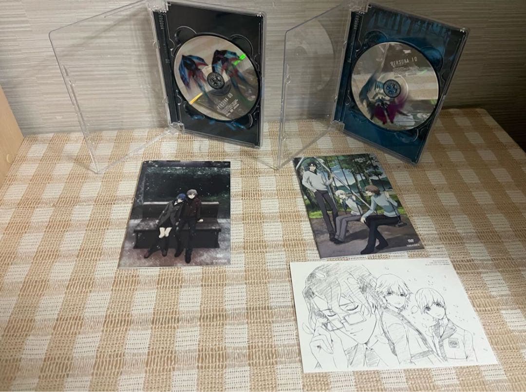 ペルソナ～トリニティ・ソウル～　全10巻セットDVD 即決　送料無料