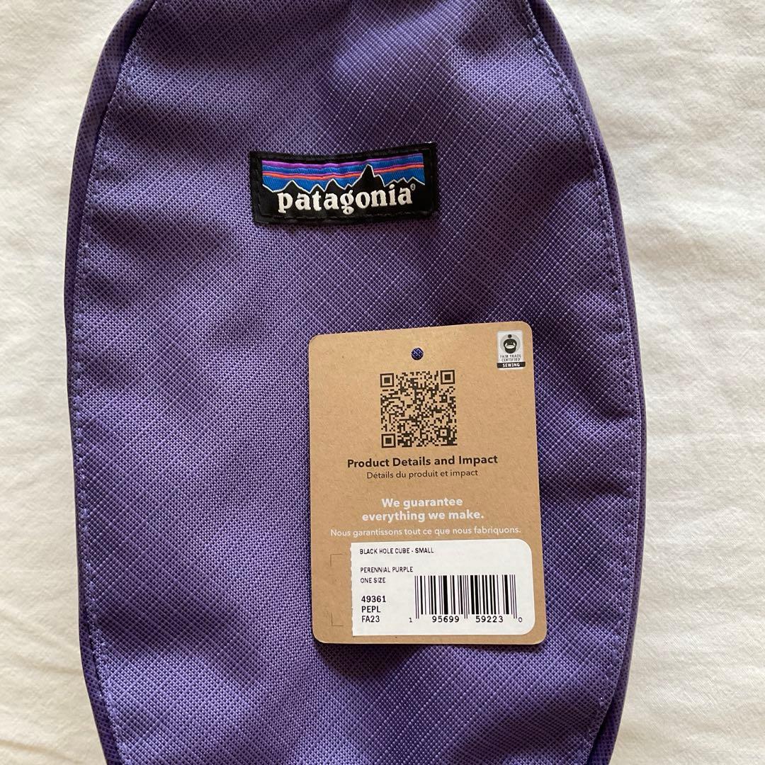 新品 PATAGONIA パタゴニア ブラックホール キューブ 3L