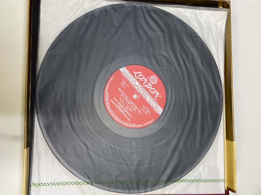 ベートーヴェン 全交響曲 レコード7枚組　限定品