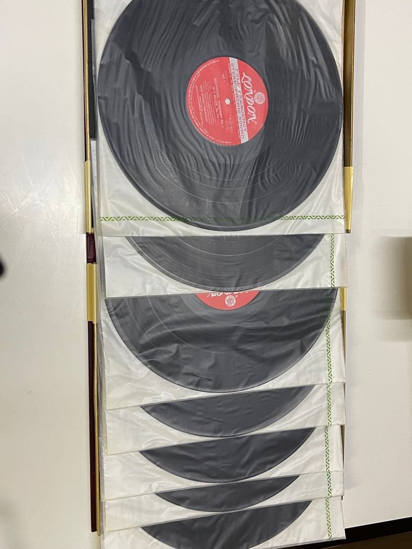 ベートーヴェン 全交響曲 レコード7枚組　限定品