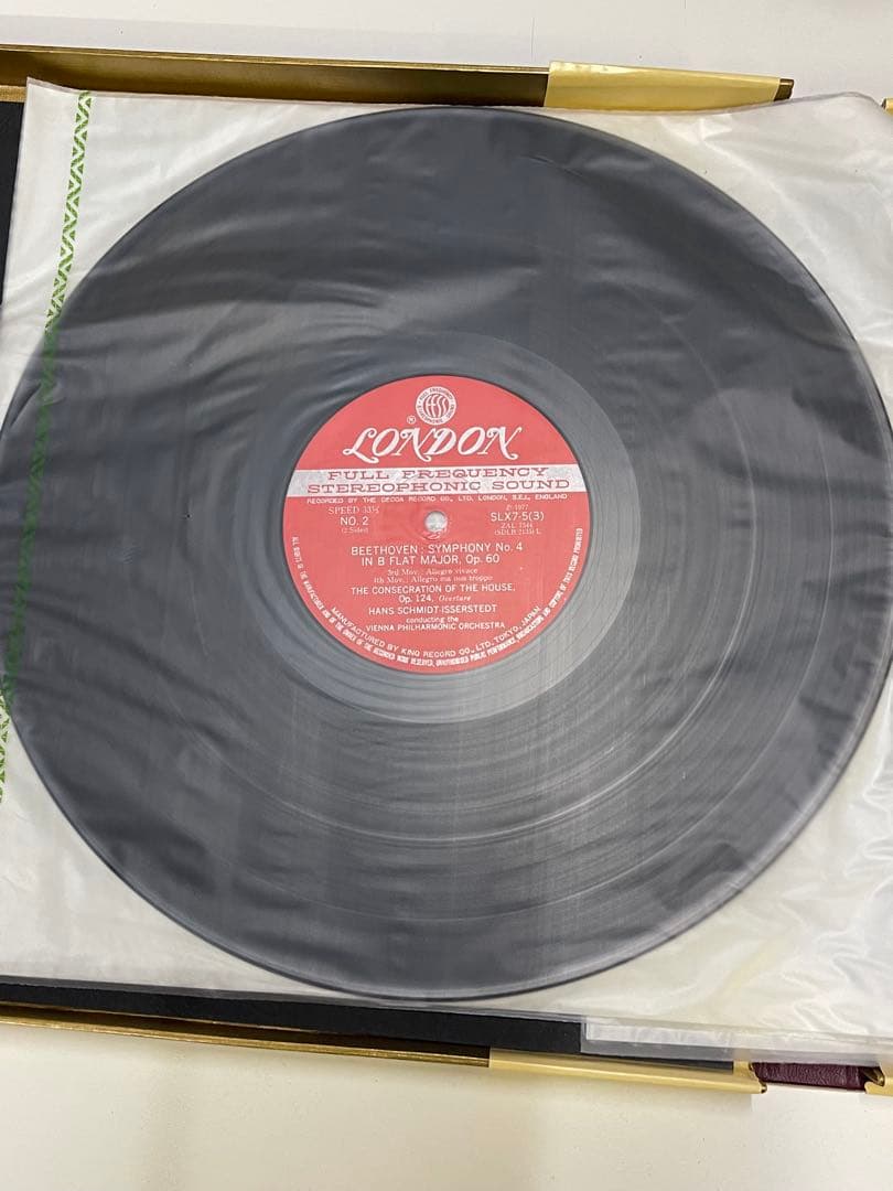 ベートーヴェン 全交響曲 レコード7枚組　限定品