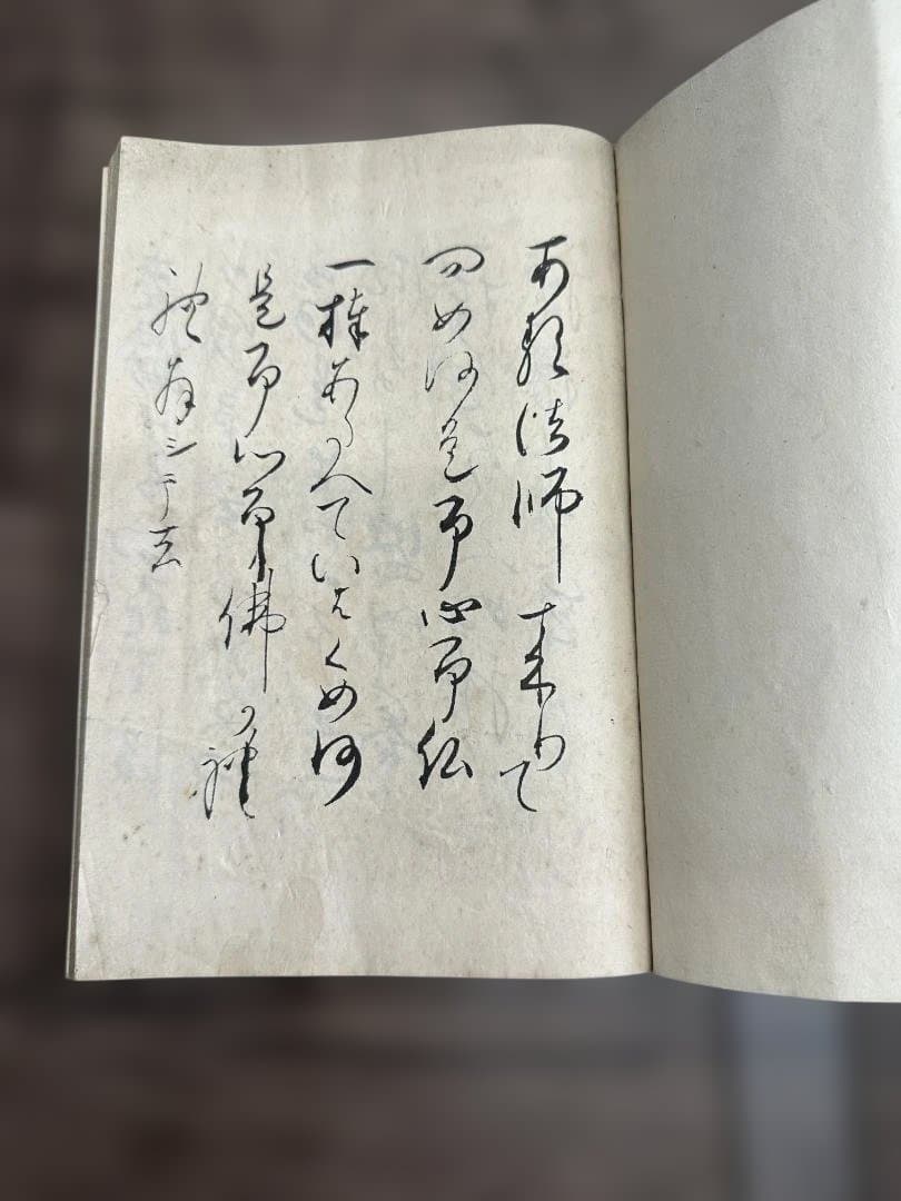 至道菴主法語 大正15年 1冊 和本 唐本 古書 古文書