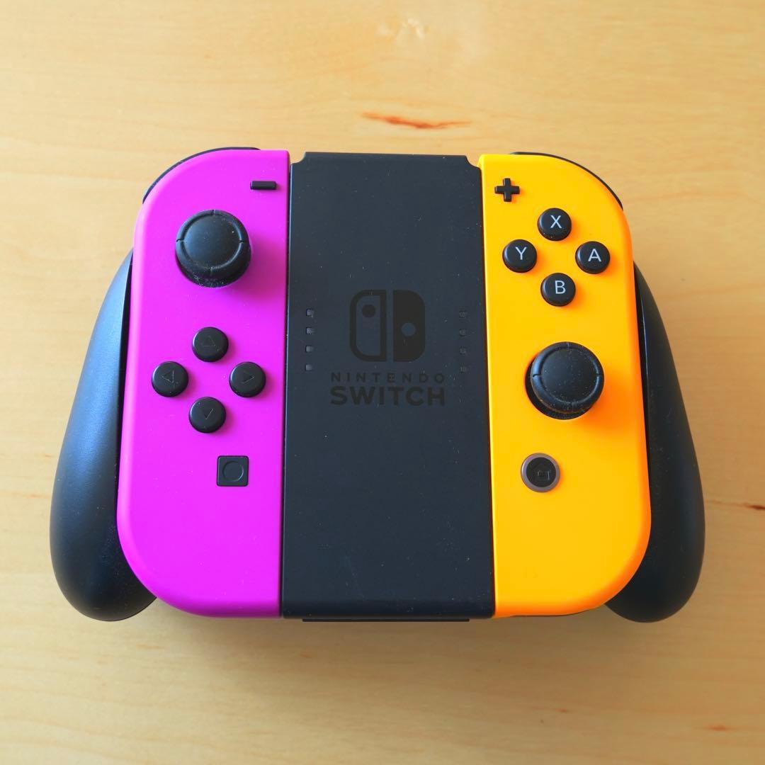 【64GB SD&4コントローラ付】Nintendo Switch 本体+ドック