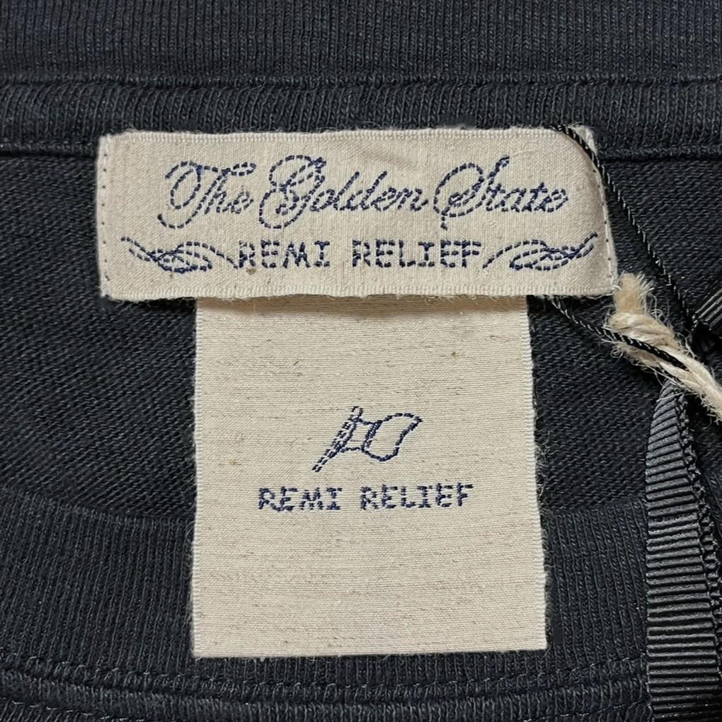 新品タグ付き★Chaos 【REMI RELIEF】 別注リサイクルTシャツ