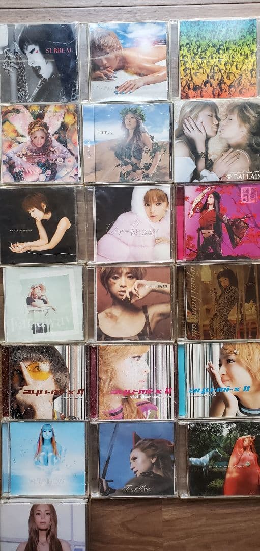 浜崎あゆみCDセット
