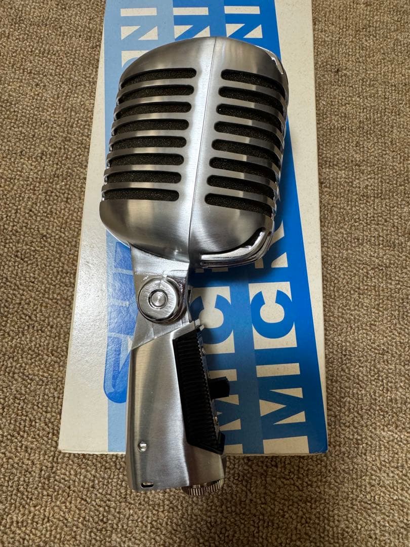 SHURE 55SH2 ボーカル用ガイコツマイク ジャンク品