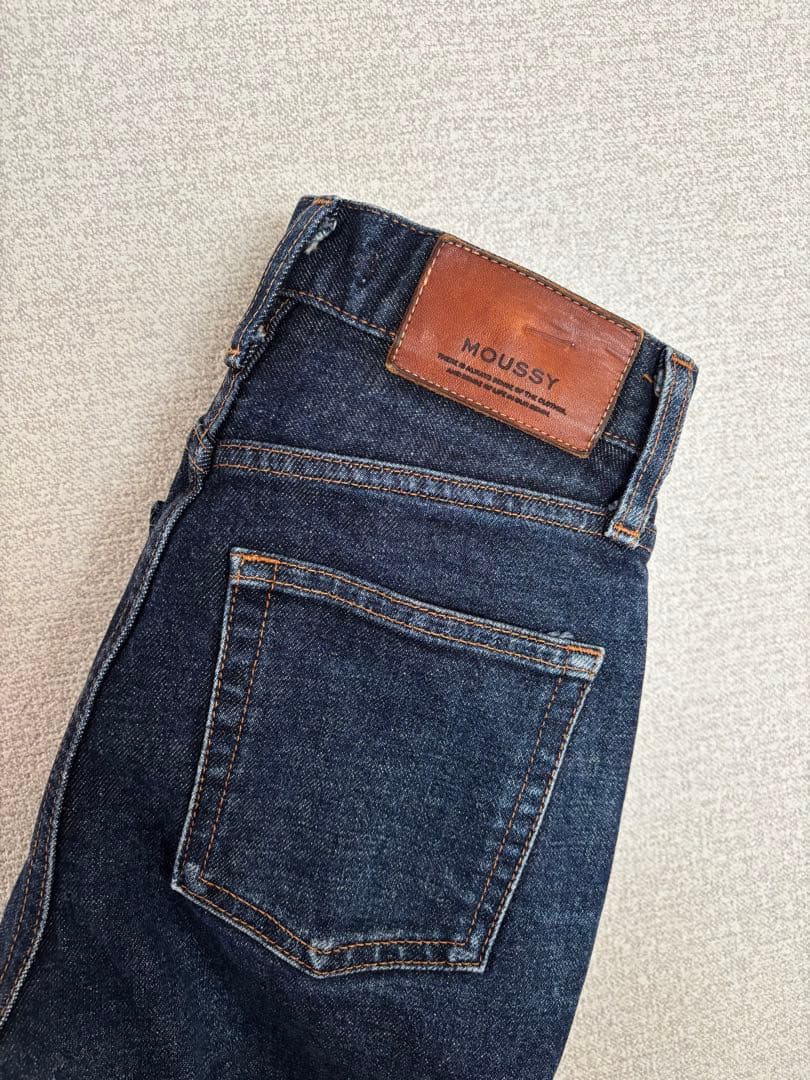 MOUSSY MVS FLARE 23インチ　ワンウォッシュ