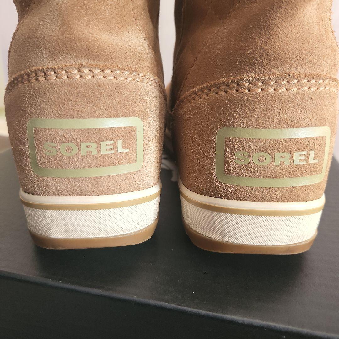 SOREL 防水スノーブーツ ブラウン