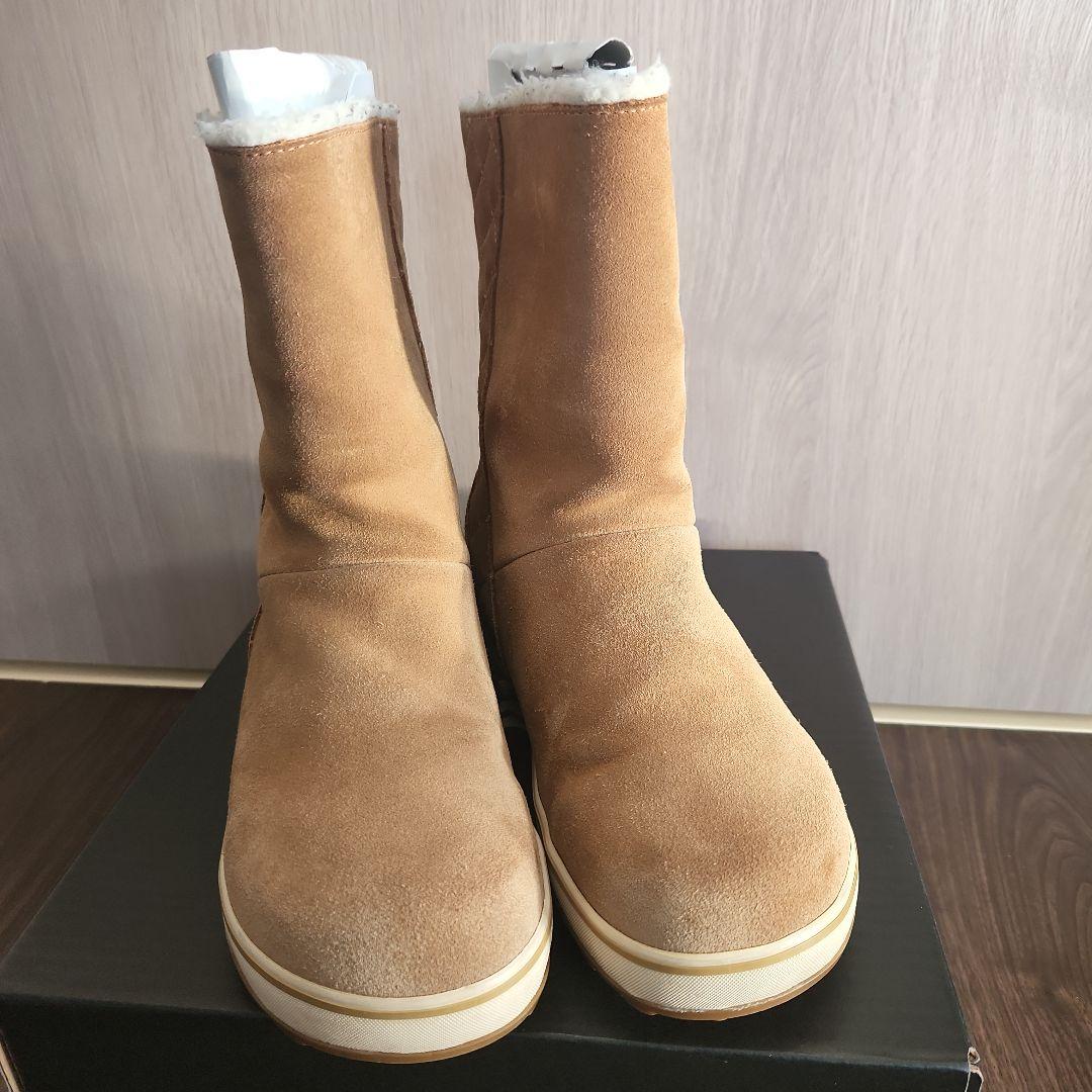 SOREL 防水スノーブーツ ブラウン