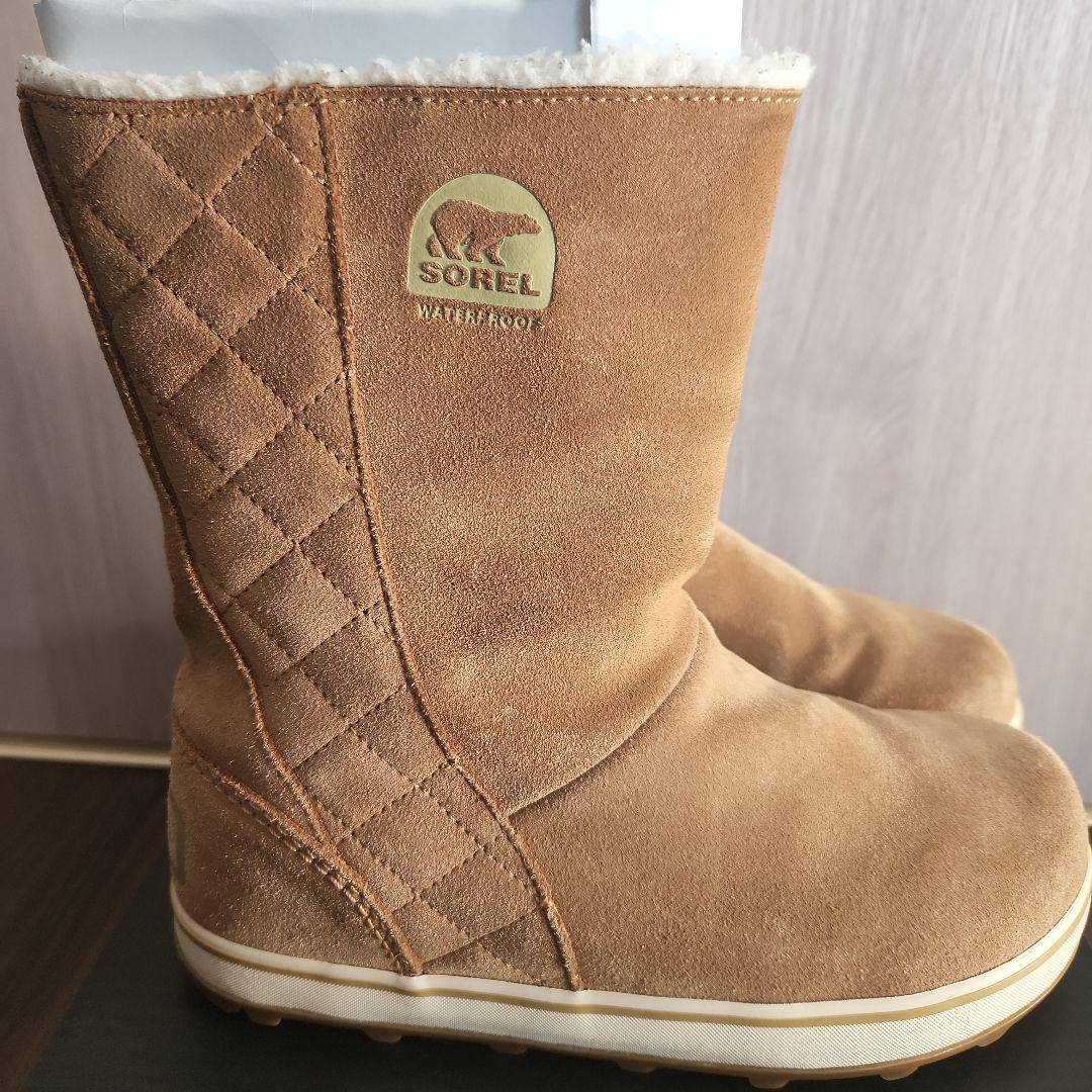 SOREL 防水スノーブーツ ブラウン