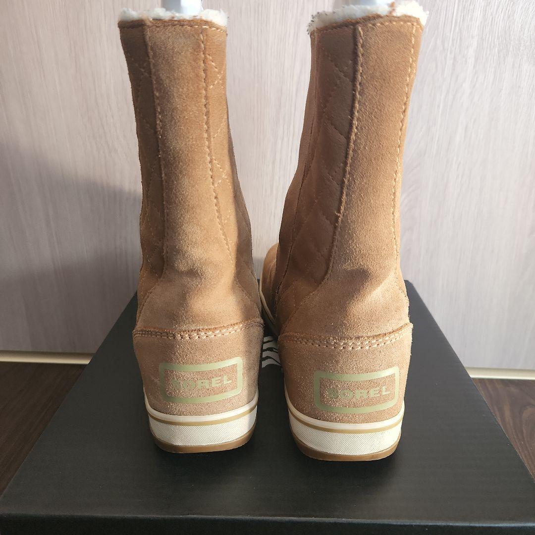 SOREL 防水スノーブーツ ブラウン
