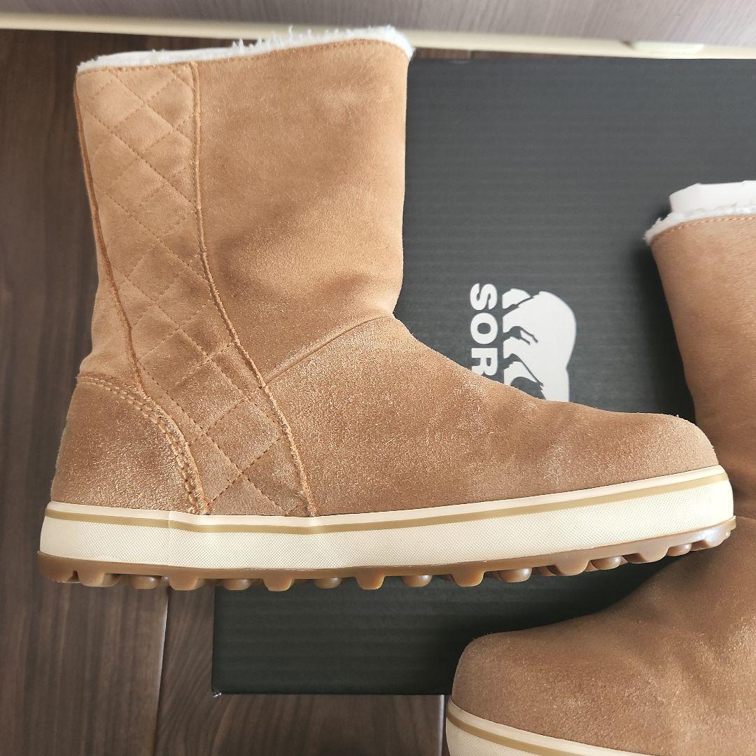 SOREL 防水スノーブーツ ブラウン