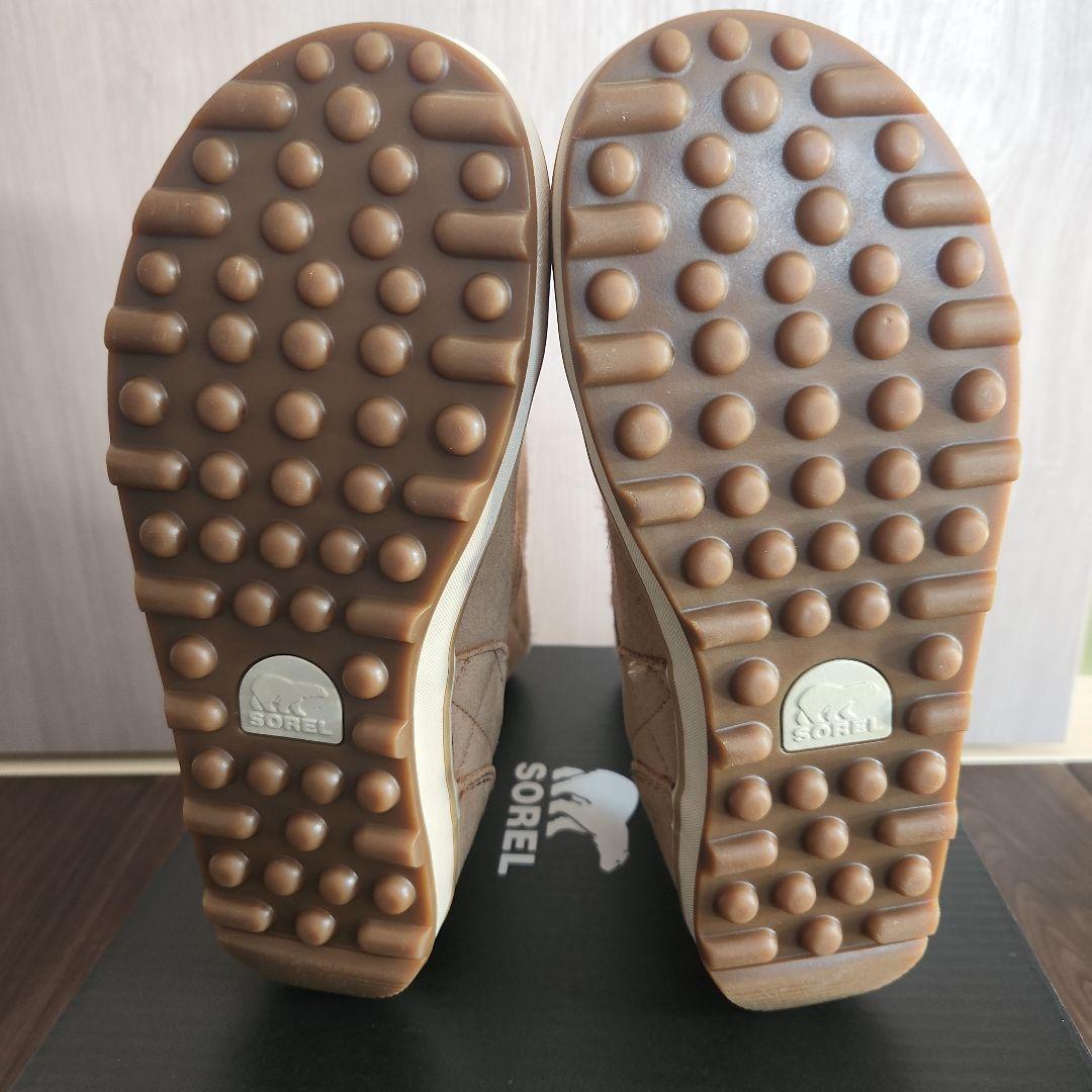 SOREL 防水スノーブーツ ブラウン