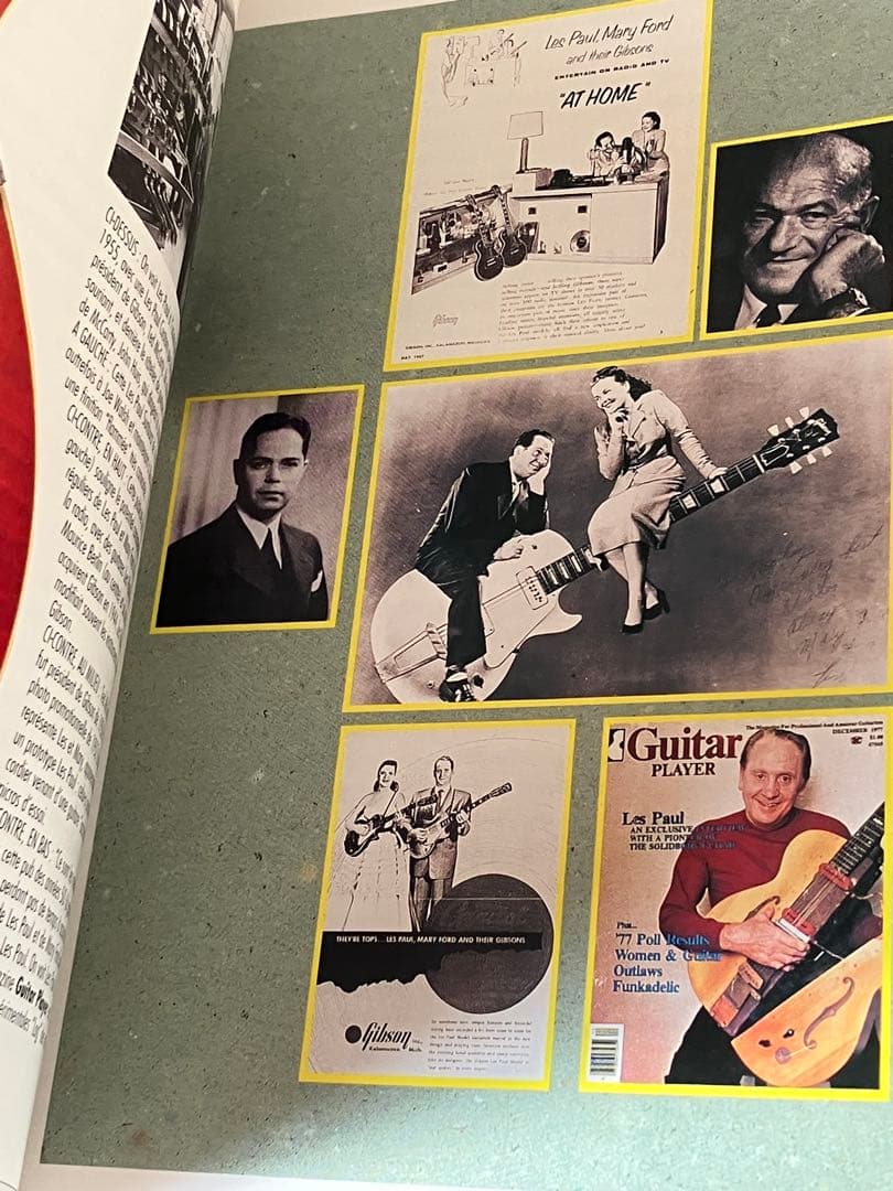 THE GIBSON LES PAUL BOOK ギブソン レスポール本