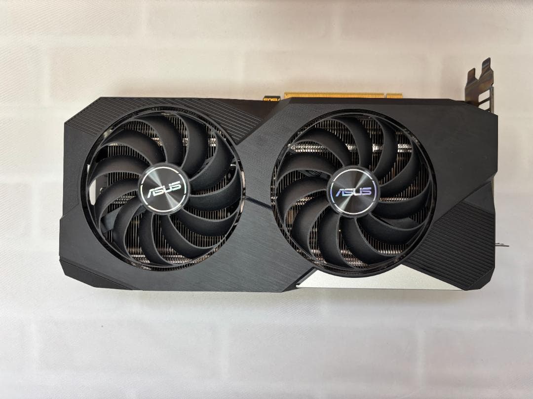 グラフィックボード・グラボ・ビデオカード ASUS GeForce RTX 3070 8GB DUAL OC V2
