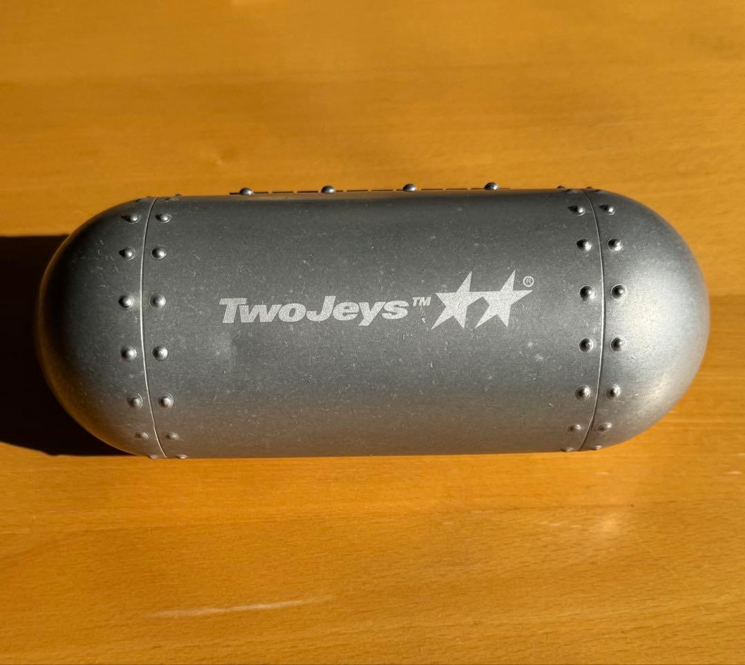 TwoJeys サングラス シルバー